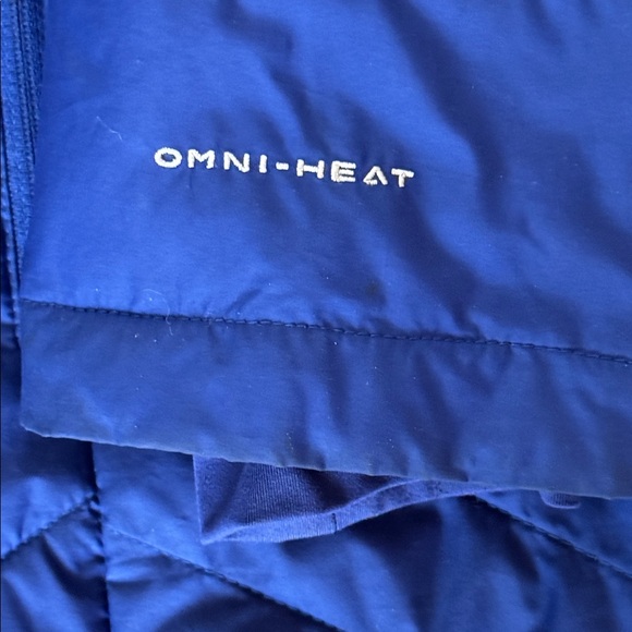 Columbia Royal Blue Insulated Jacket-XXL - Picture 15 of 16